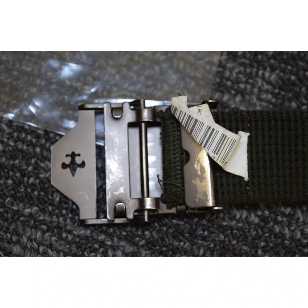 Boy Scout Official Green Official Uniform Belt + Buckle S/M 32